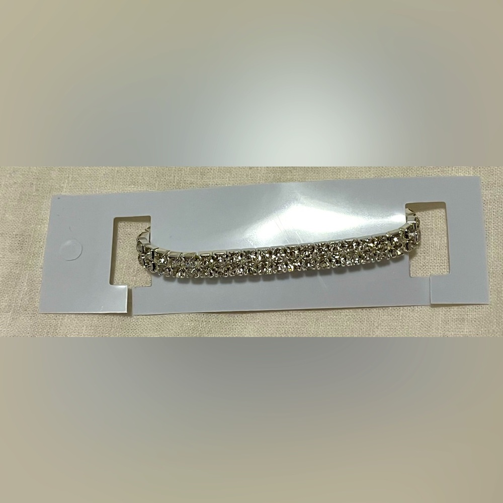 Bling rhinestone stretch bracelet